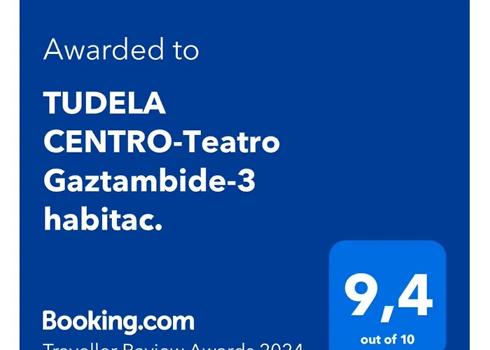 Tudela Centro-Teatro Gaztambide-3 Habitac.