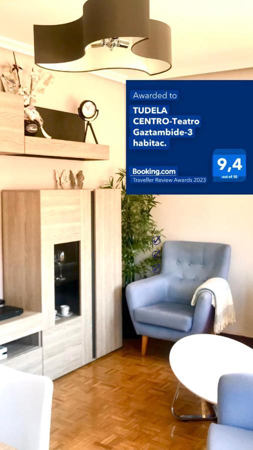 Centro-teatro Gaztambide-3 Habitac. Apartment Tudela
