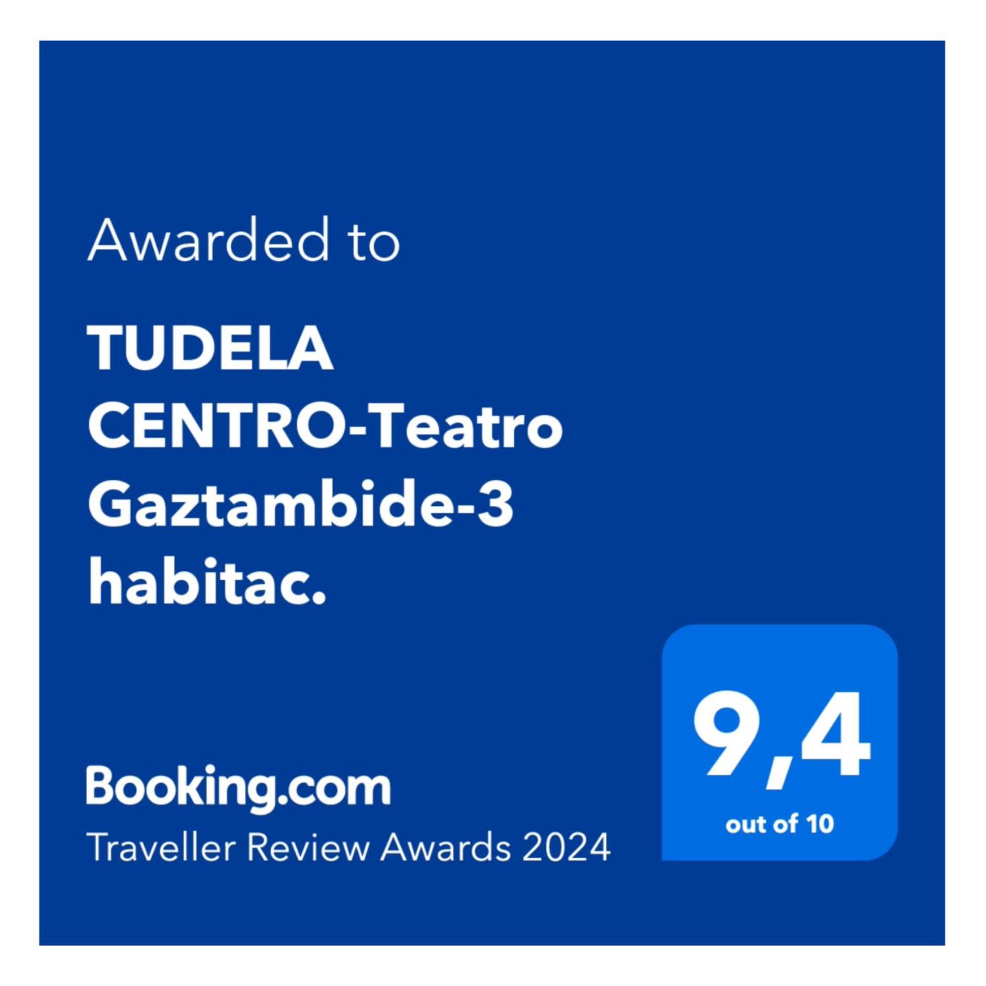 Centro-teatro Gaztambide-3 Habitac. * Tudela